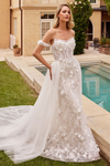 Flare Bridal Gown - LL861B