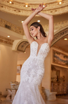 Strapless Wedding Gown -LL928B