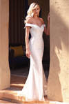 Off The Shoulder Bridal Gown - LL929B