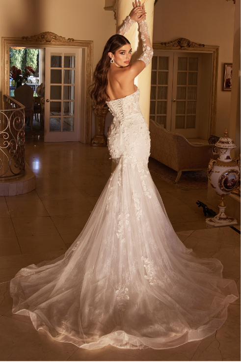 Mermaid Bridal Gown - LL977B