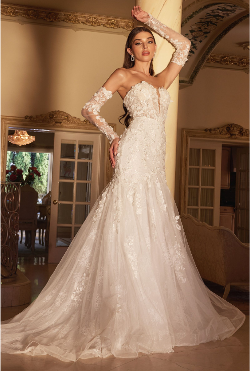 Mermaid Bridal Gown - LL977B