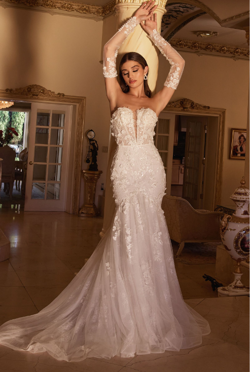 Mermaid Bridal Gown - LL977B