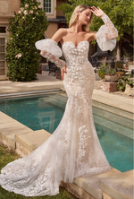 Lace Bridal Gown - LL431B