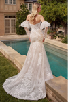 Lace Bridal Gown - LL431B