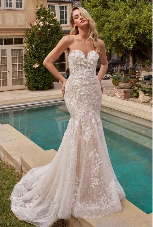 Lace Bridal Gown - LL431B