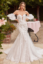 Strapless Wedding Gown - LL434B