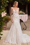 Strapless Wedding Gown - LL434B