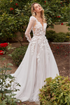 A Line Wedding Gown - LL436B