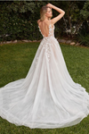 A Line Wedding Gown - LL436B