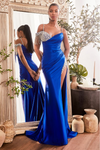 Beaded Satin Dress - LL449EV