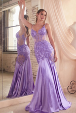 Lace Mermaid Gown - LL470EV