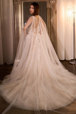 Layered Tulle Bridal Gown - LL476B