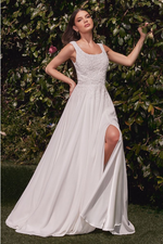 A-Line Chiffon Bridal Gown - LL503B