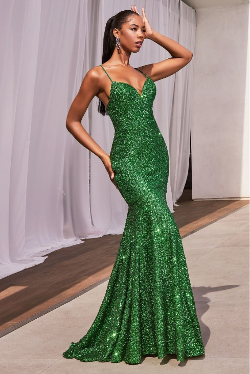 Mermaid Gown - LL066EV