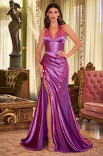 Satin Gown - TR048