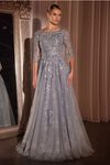 Tulle Modest Gown - LL2401MB