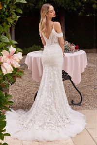 Fitted Lace Bridal Gown - LL703B