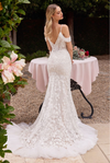 Fitted Lace Bridal Gown - LL703B