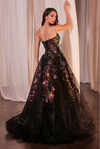 Black Ball Gown - LL380EV