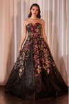 Black Ball Gown - LL380EV