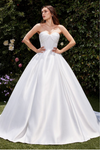 Satin Bridal Gown - LL512B