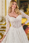 Corset Ball gown Bridal Dress - LL3819B
