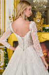 Corset Ball gown Bridal Dress - LL3819B