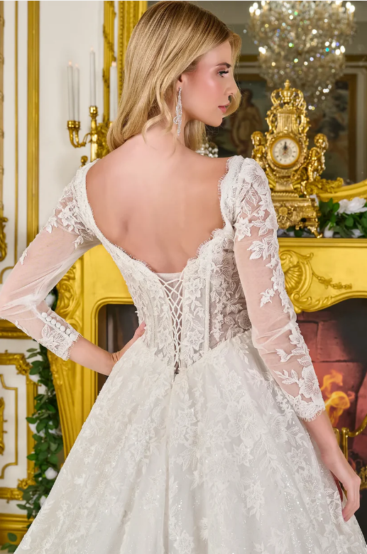Corset Ball gown Bridal Dress - LL3819B