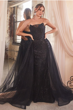 Glitter Gown - LL858EV