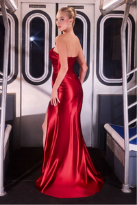 Satin Gown - LL906FM