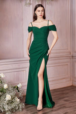 Sophisticated Bridesmaid Gown - LL1057BM