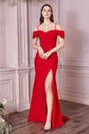 Sophisticated Bridesmaid Gown - LL1057BM