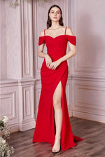 Sophisticated Bridesmaid Gown - LL1057BM