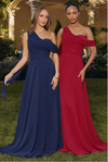 A line One Shoulder Dress - LL716BM