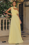 A line One Shoulder Dress - LL716BM