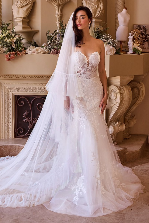 Couture Veil - LL011VL