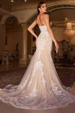 LACE MERMAID BRIDAL GOWN - LL008B