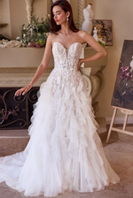 Strapless Wedding Dress - LL016B