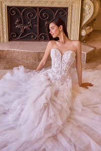 Strapless Wedding Dress - LL016B