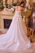 Floral Wedding Gown - LL017B