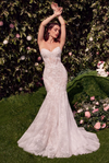 Detachable Wings Wedding Gown - LL031B