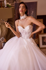 Tulle Wedding Ball Gown - LL041B