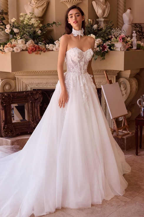 Tulle Wedding Ball Gown - LL041B