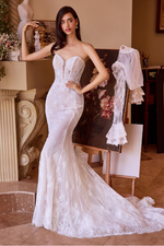 Fitted Bridal Gown - LL042B