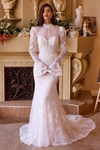 Fitted Bridal Gown - LL042B