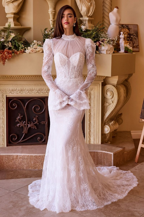 Fitted Bridal Gown - LL042B