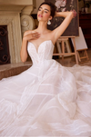 Sequin Wedding Ball Gown - LL043B