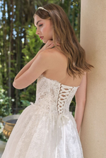 Strapless Aline Gown - LL061B