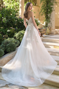 A Line Strapless Bridal Gown - LL070B