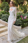 Fit And Flare Bridal Gown - LL071B